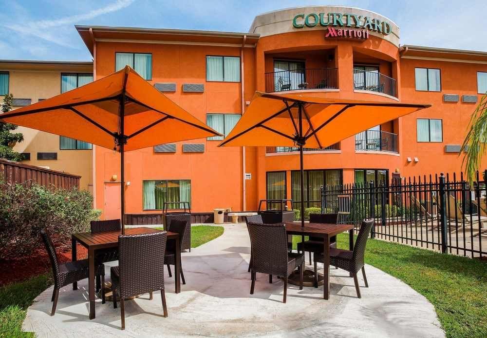 Hotel Courtyard By Marriott Corpus Christi Exterior foto