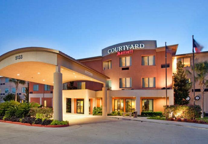 Hotel Courtyard By Marriott Corpus Christi Exterior foto